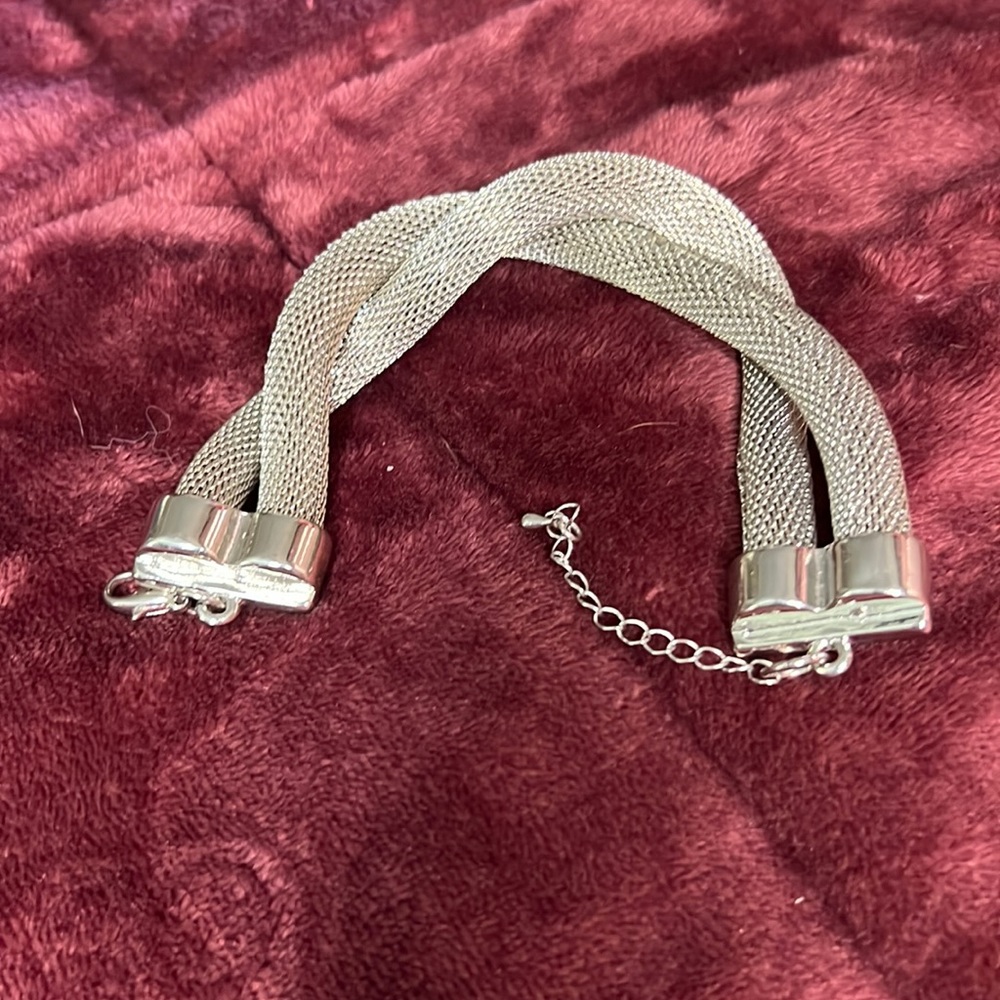 Fashion, snake mesh Bangle